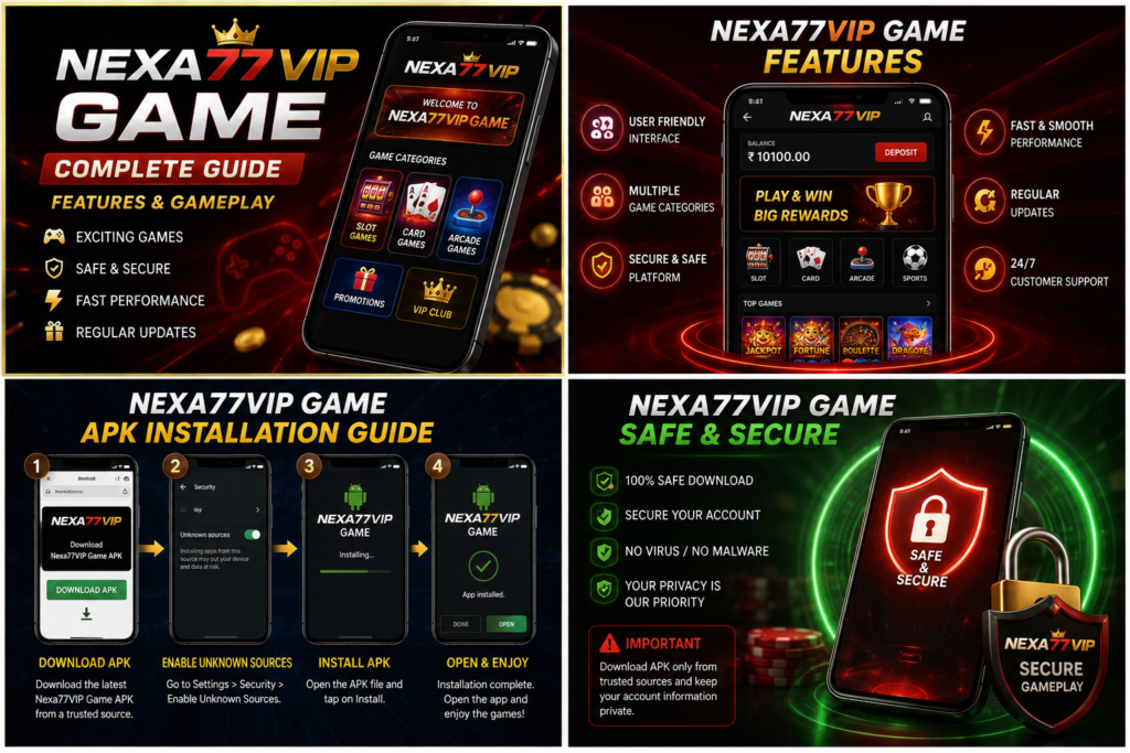 Nexa77VIP Game