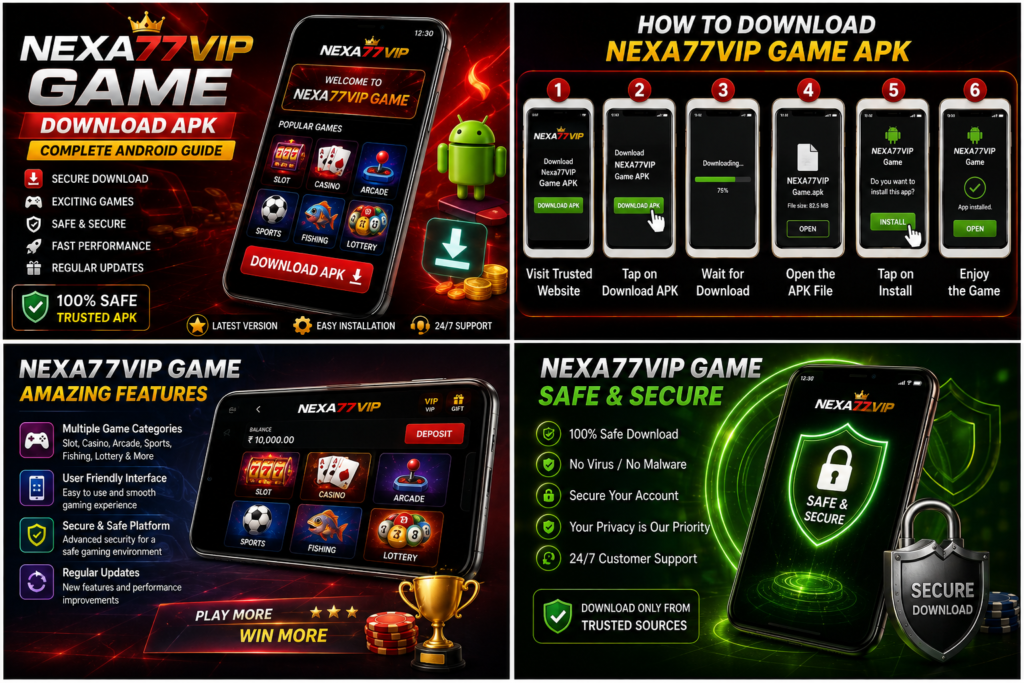Nexa77VIP Game Download APK