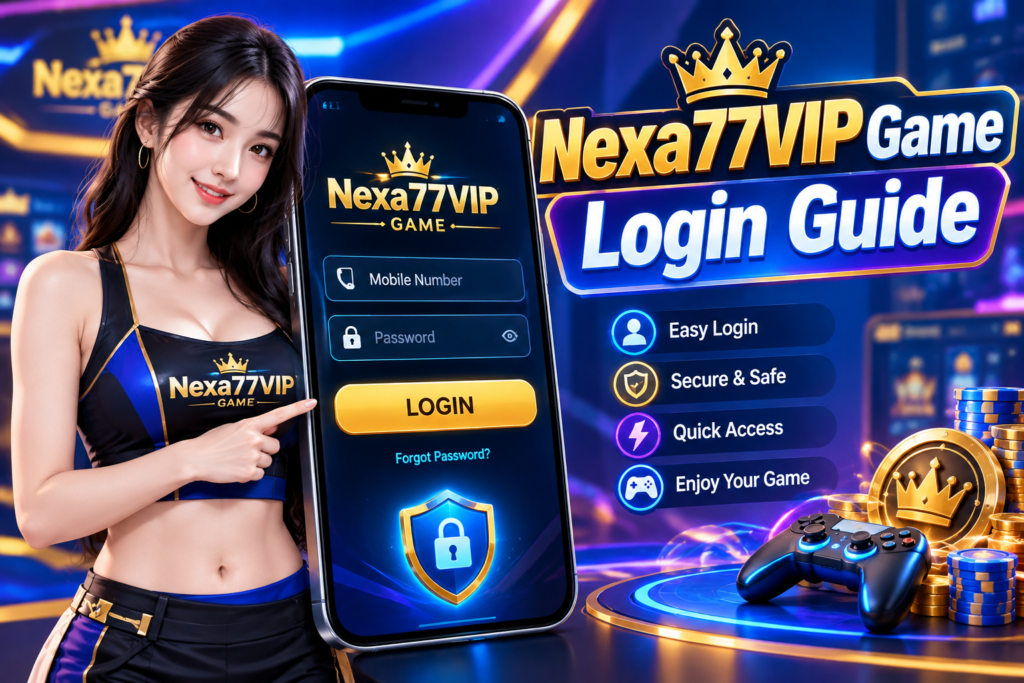 Nexa77VIPGame Login Guide