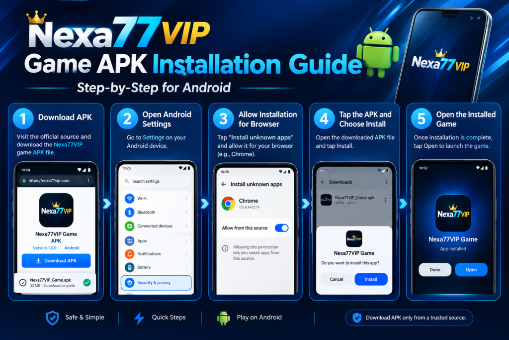 Nexa77VIP Game APK